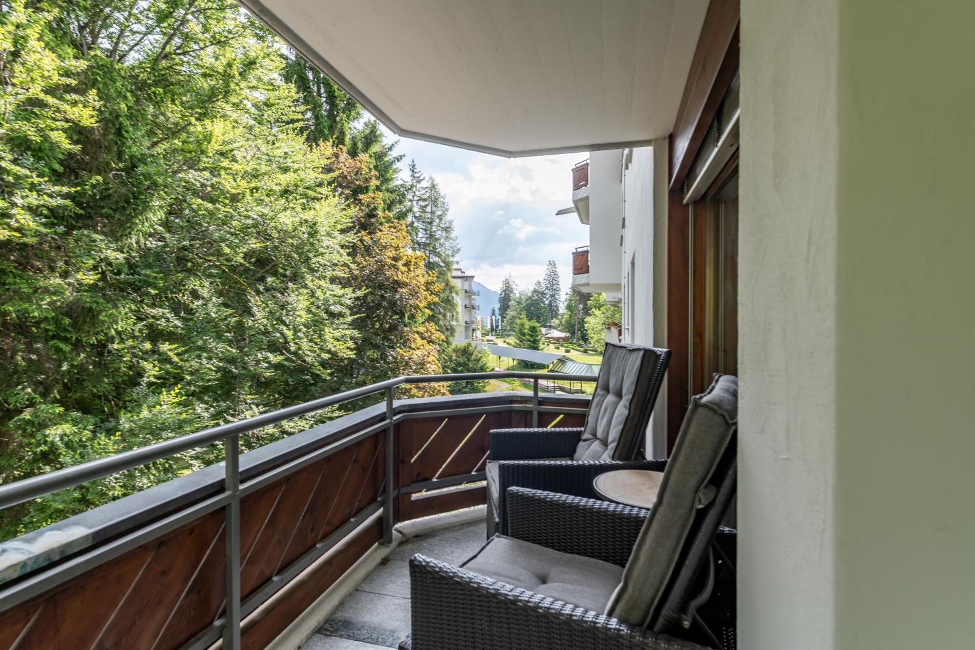 Chalet Belmont Flims Dış mekan fotoğraf